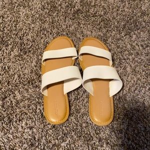 Old Navy White Sandals